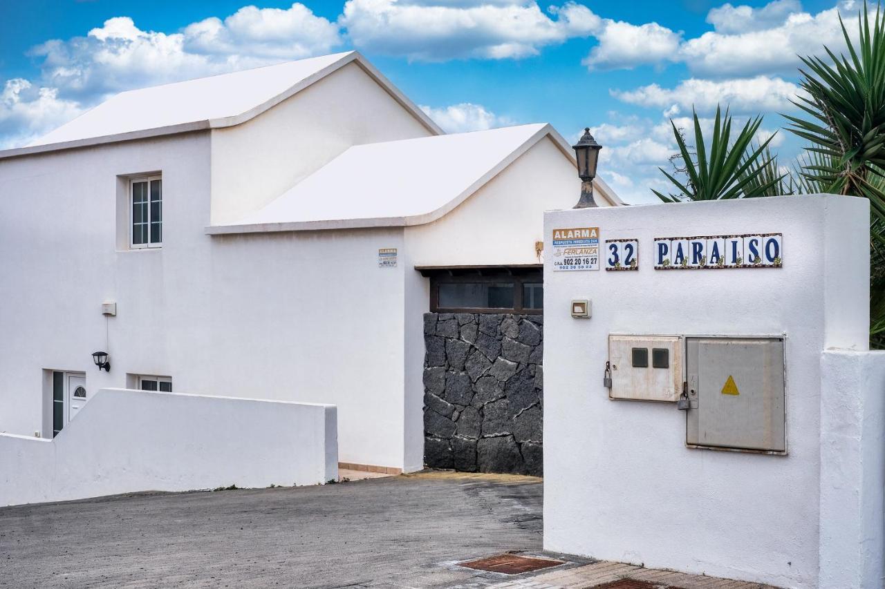 Casa El Paraiso Tías Εξωτερικό φωτογραφία