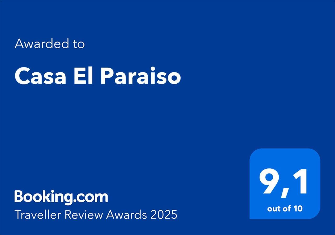 Casa El Paraiso Tías Εξωτερικό φωτογραφία